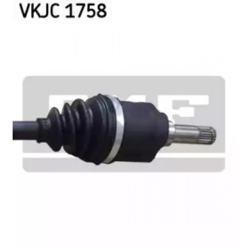 VKJC 1758 SKF - Привідний вал